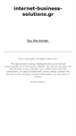 Mobile Screenshot of internet-business-solutions.gr